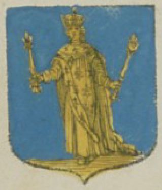 Arms (crest) of Masons, Roofers and Surveyors in Arras