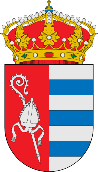 Escudo de Mayalde/Arms (crest) of Mayalde