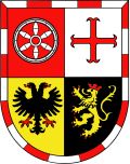 Wappen von Verbandsgemeinde Nieder-Olm/Arms (crest) of Verbandsgemeinde Nieder-Olm