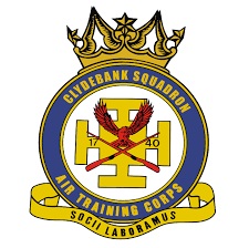 Coat of arms (crest) of the No 1740 (Clydebank) Squadron, Air Training Corps