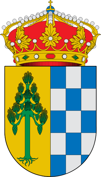 Escudo de Pinofranqueado/Arms (crest) of Pinofranqueado