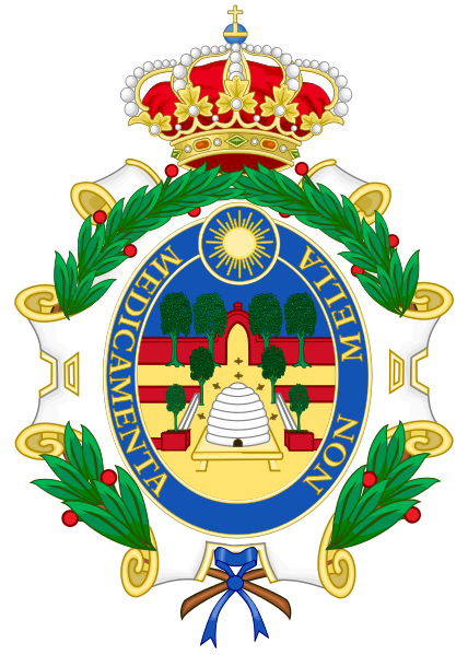 Escudo de Royal Academy of Pharmacy/Arms (crest) of Royal Academy of Pharmacy