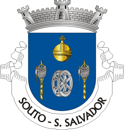 Brasão de São Salvador de Souto