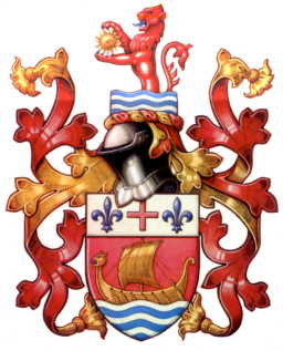 Arms (crest) of Sidmouth