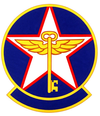 Coat of arms (crest) of the 136th Resource Management Squadron, Texas Air National Guard