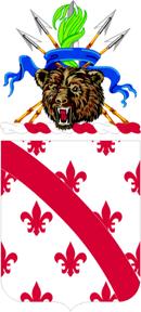 Coat of arms (crest) of the 70th Engineer Battalion, US Army