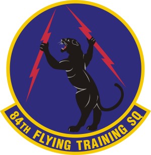 Coat of arms (crest) of the 84th Flying Training Squadron, US Air Force