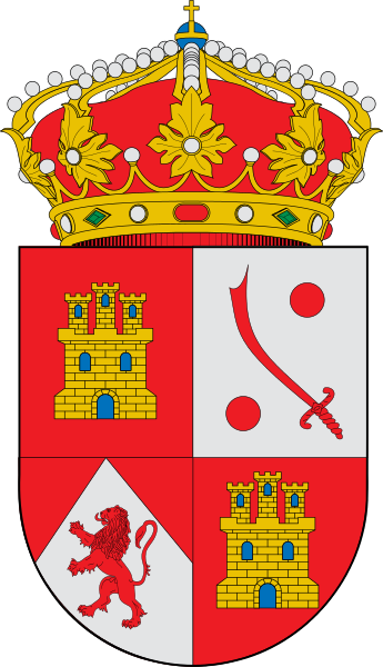 Escudo de Alcañices/Arms (crest) of Alcañices