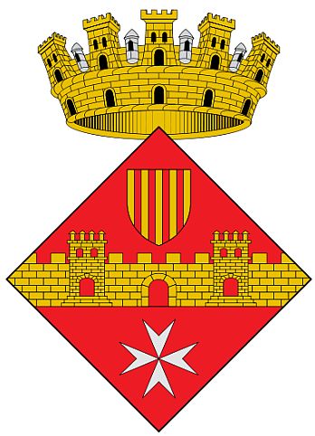 Escudo de Amposta/Arms (crest) of Amposta