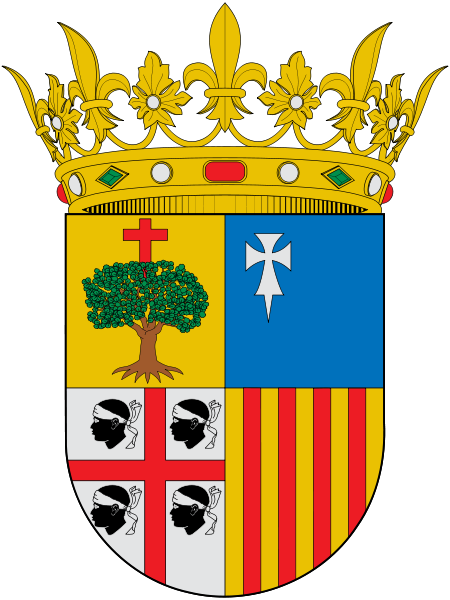 Arms (crest) of Aragón