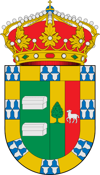 Escudo de Arcones/Arms (crest) of Arcones