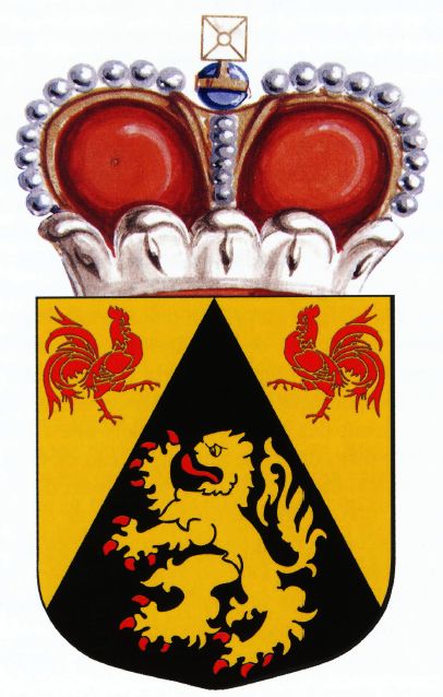 Armoiries de Brabant wallon