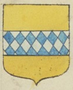 Coat of arms (crest) of Castillon-de-Courry