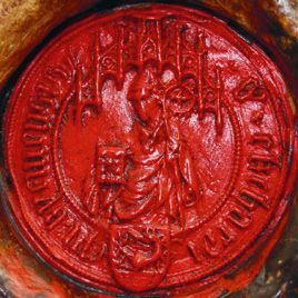 Seal of Eckart von Pernegg
