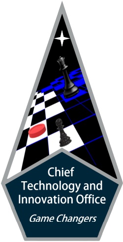 Coat of arms (crest) of the Deputy Chief of Space Operations for Technology and Inovation, US Space Force