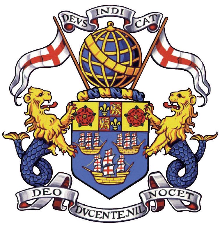 Coat of arms (crest) of East India Company