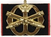Beret Badge of the Field Artillery Corps, Netherlands Army
