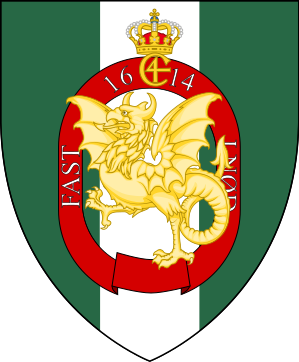 Arms of The Funen Life Regiment, Danish Army