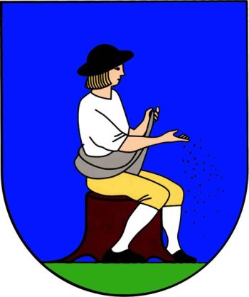Arms (crest) of Horní Újezd (Svitavy)