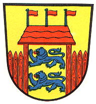 Wappen von Husum (Nordfriesland)/Arms (crest) of Husum (Nordfriesland)