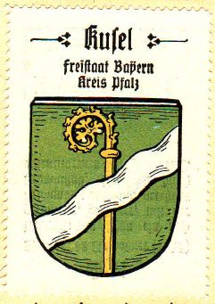 Wappen von Kusel