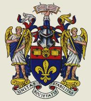 Arms of Worshipful Company of Parish Clerks