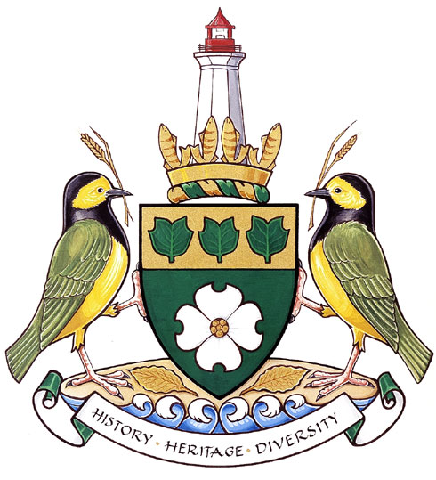 Arms (crest) of Norfolk County