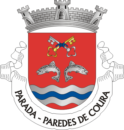Coat of arms (crest) of Parada (Paredes de Coura)