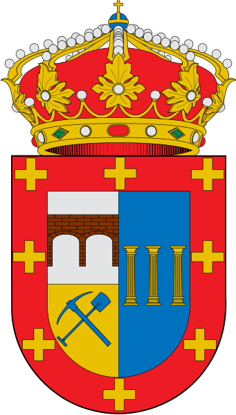 Escudo de Saelices el Chico/Arms (crest) of Saelices el Chico