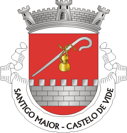Brasão de Santiago Maior (Castelo de Vide)