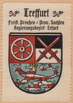Wappen von Treffurt/Coat of arms (crest) of Treffurt