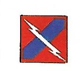 Coat of arms (crest) of the 33rd Anti Aircraft Brigade, British Army