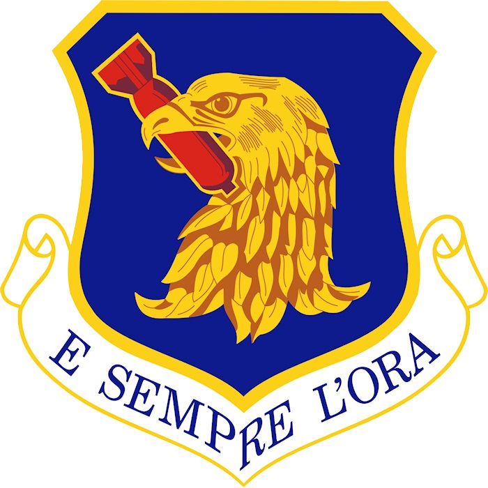 Coat of arms (crest) of 96th Test Wing, US Air Force