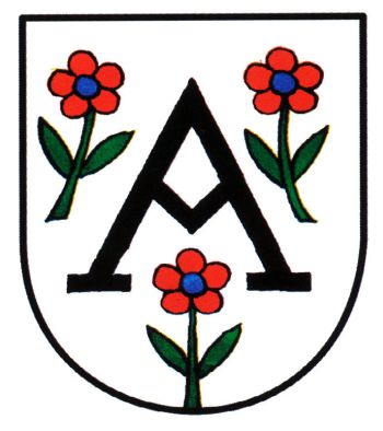 Wappen von Asbach (Obrigheim)/Arms (crest) of Asbach (Obrigheim)