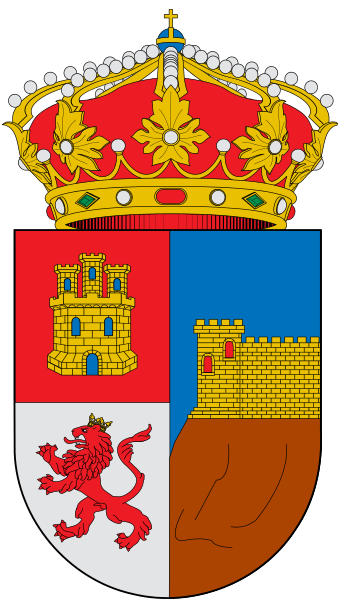 Escudo de Atienza/Arms (crest) of Atienza