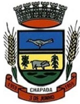 Brasão de Chapada (Rio Grande do Sul)/Arms (crest) of Chapada (Rio Grande do Sul)
