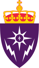Coat of arms (crest) of the Cyber Defence Digitization Department, Norway