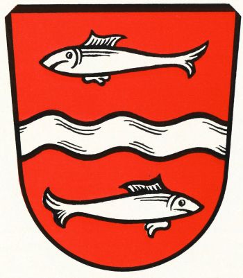 Wappen von Fischach/Arms (crest) of Fischach