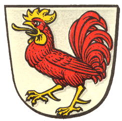 Wappen von Hofheim am Taunus/Coat of arms (crest) of Hofheim am Taunus