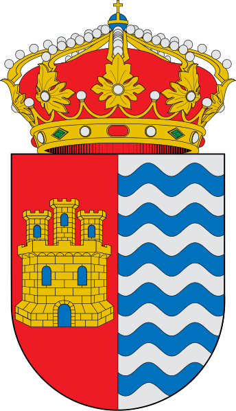 Escudo de Huerta del Marquesado/Arms (crest) of Huerta del Marquesado