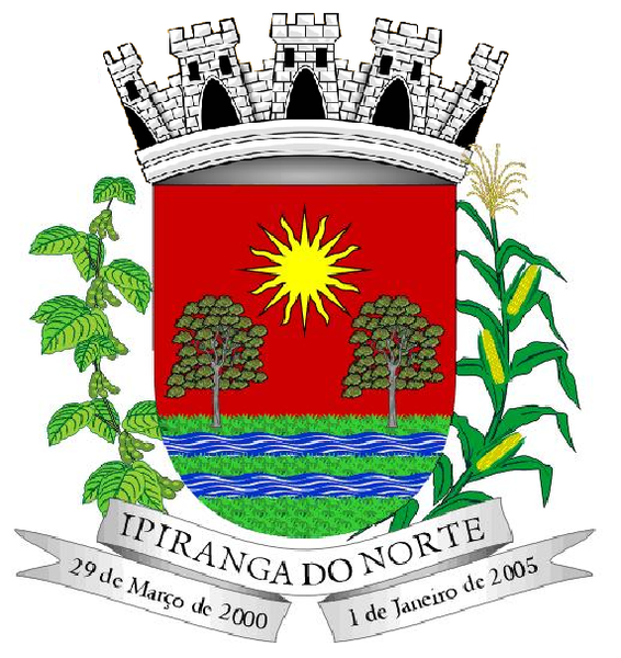 Arms (crest) of Ipiranga do Norte