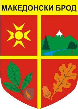 Coat of arms (crest) of Makedonski Brod