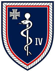 Blason de Medical Command IV, Germany/Arms (crest) of Medical Command IV, Germany