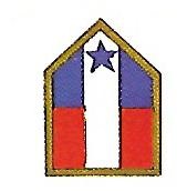 Coat of arms (crest) of the North West Service Command, US Army