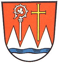 Wappen von Oberthulba/Arms of Oberthulba