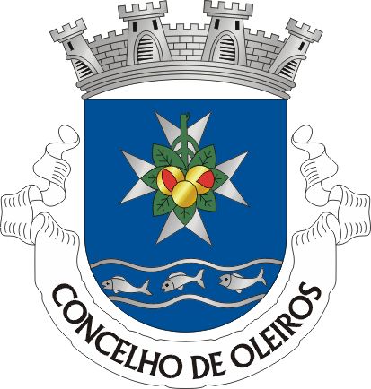 Brasão de Oleiros (city)