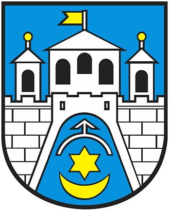 Coat of arms (crest) of Ostrowiec Świętokrzyski