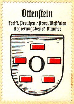 Wappen von Ottenstein (Ahaus)