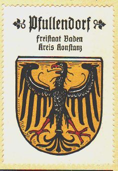 Wappen von Pfullendorf