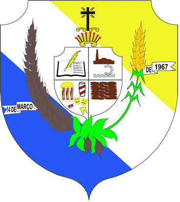 Coat of arms (crest) of Santa Inês (Maranhão)